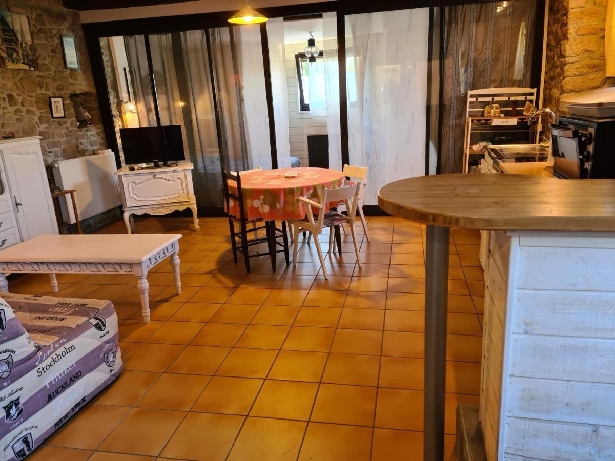 Gite Les Ajoncs - Closeries Du Golfe Theix エクステリア 写真