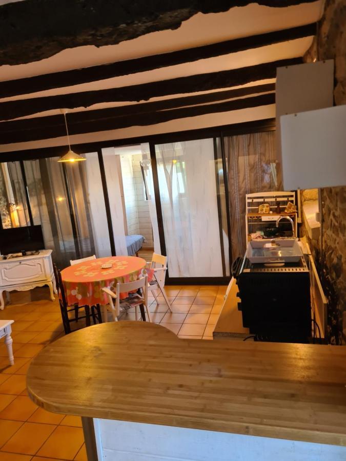 Gite Les Ajoncs - Closeries Du Golfe Theix エクステリア 写真